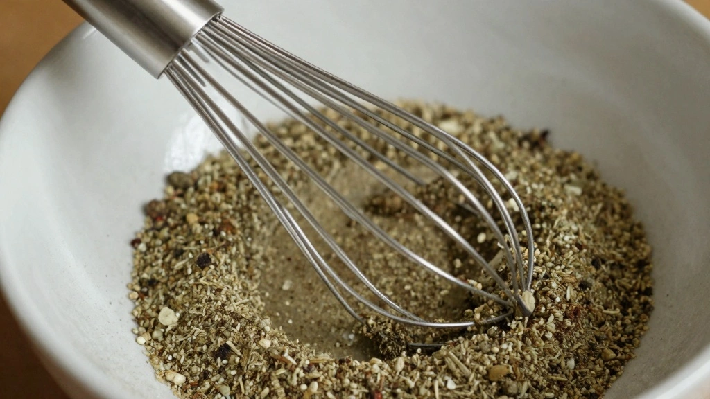 Hello Fresh Fry Seasoning Recipe Perfect Copycat Blend - Step 4: Mix Spices