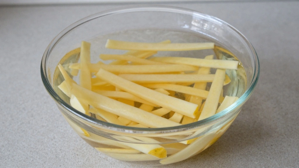 Hello Fresh Fry Seasoning Recipe Perfect Copycat Blend - Step 6: Prepare Fries