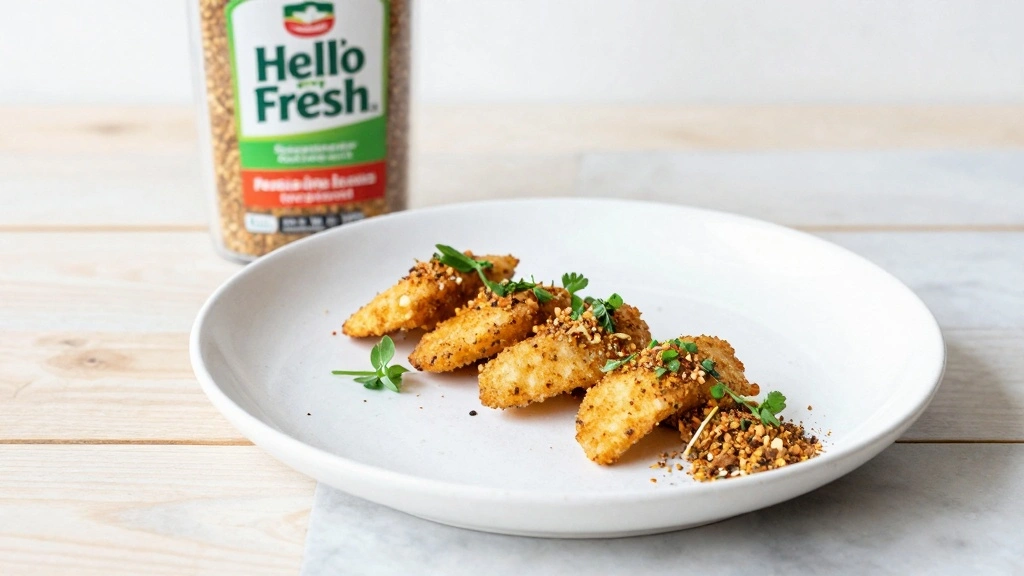 Hello Fresh Fry Seasoning Recipe Perfect Copycat Blend