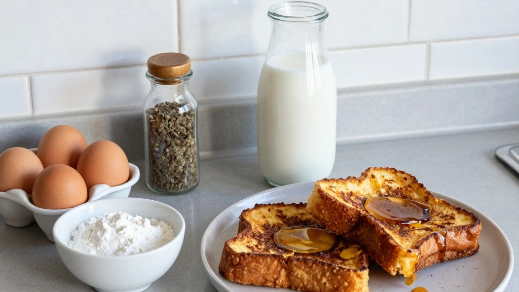 High Protein Breakfast Ideas Delicious Recipes 42g Protein French Toast - Step 1: Prepare Ingredients