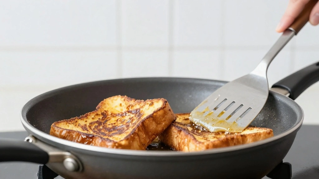 High Protein Breakfast Ideas Delicious Recipes 42g Protein French Toast - Step 5: Cook the French Toast