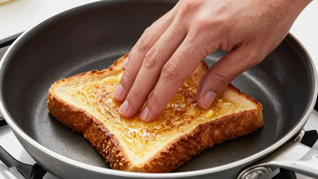 High Protein Breakfast Ideas Delicious Recipes 42g Protein French Toast - Step 6: Check for Doneness