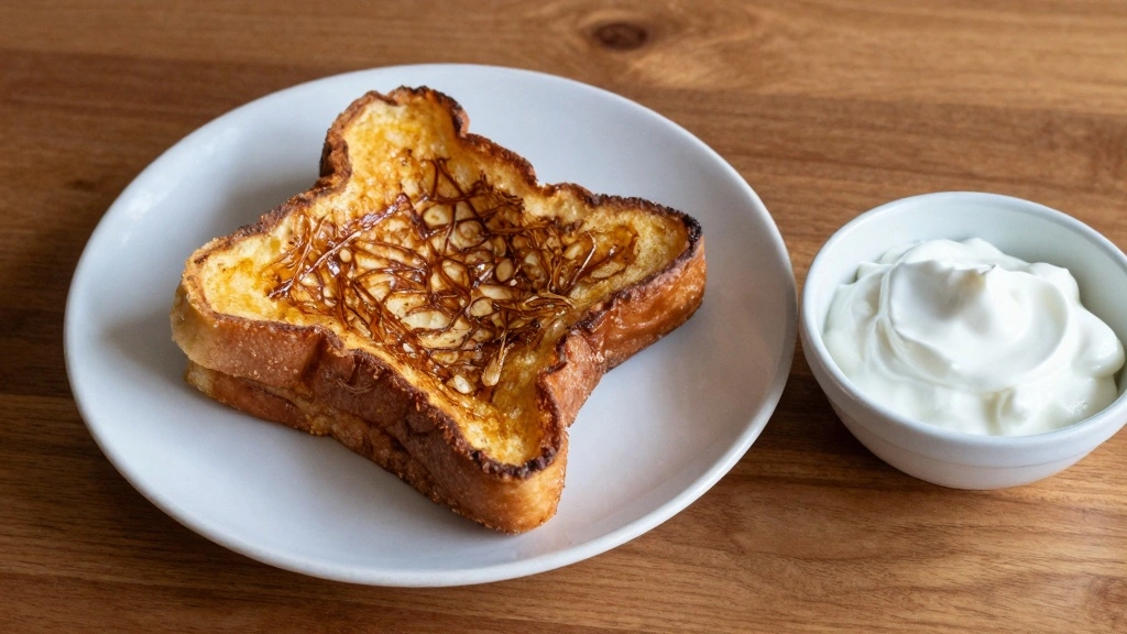 High Protein Breakfast Ideas Delicious Recipes 42g Protein French Toast - Step 8: Serve and Enjoy