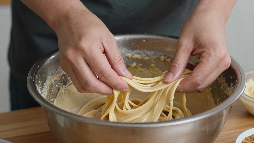 Irresistible Dubai Chocolate Sweet Indulgence Homemade Kunafa Bar - Step 1: Prepare Kunafa Dough