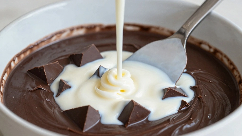 Irresistible Dubai Chocolate Sweet Indulgence Homemade Kunafa Bar - Step 3: Prepare the Chocolate Filling