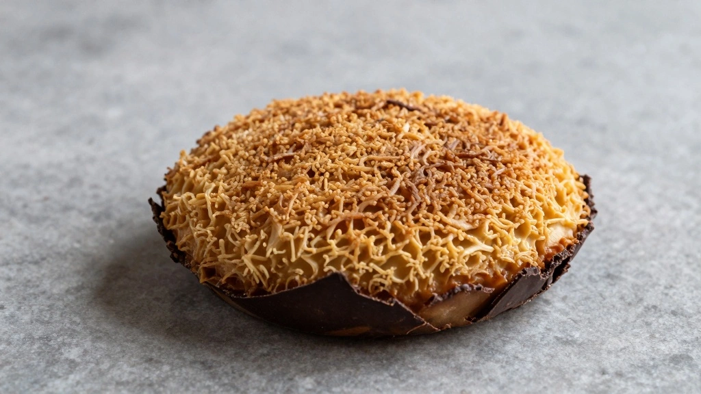 Irresistible Dubai Chocolate Sweet Indulgence Homemade Kunafa Bar - Step 5: Bake the Kunafa