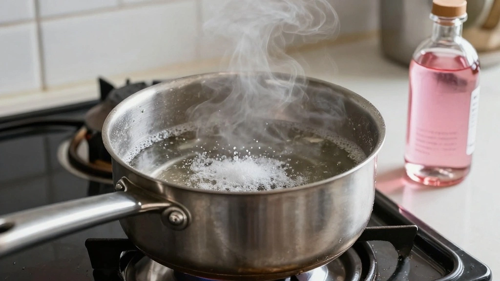 Irresistible Dubai Chocolate Sweet Indulgence Homemade Kunafa Bar - Step 6: Prepare the Syrup