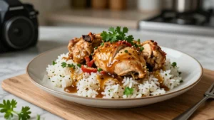 Irresistible Marry Me Chicken and Rice Ultimate Cozy Dinner