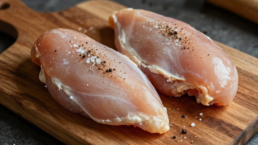 Irresistible Marry Me Chicken and Rice Ultimate Cozy Dinner - Step 2: Season Chicken