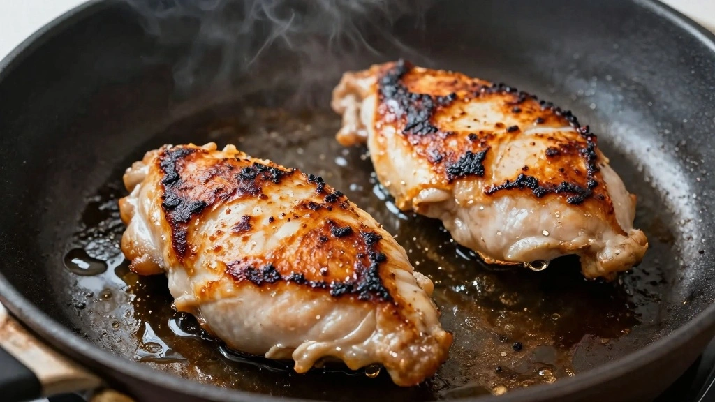 Irresistible Marry Me Chicken and Rice Ultimate Cozy Dinner - Step 3: Sear Chicken