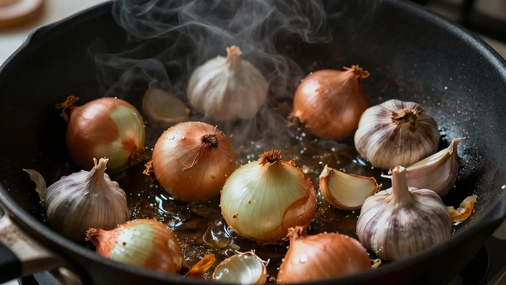 Irresistible Marry Me Chicken and Rice Ultimate Cozy Dinner - Step 4: Saute Aromatics