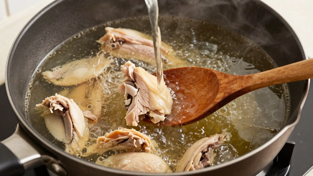 Irresistible Marry Me Chicken and Rice Ultimate Cozy Dinner - Step 5: Deglaze the Skillet