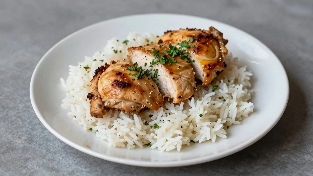 Irresistible Marry Me Chicken and Rice Ultimate Cozy Dinner - Step 9: Serve the Dish