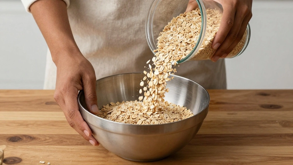 Meal Prep Magic Simple Overnight Oats Most Requested Ever - Step 1: Prepare the Oats