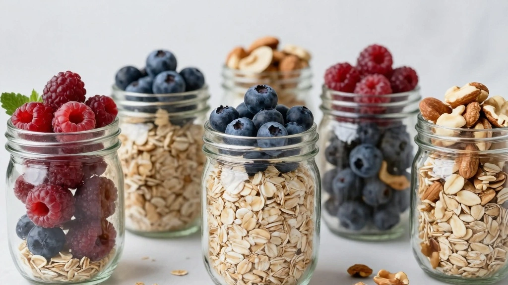 Meal Prep Magic Simple Overnight Oats Most Requested Ever - Step 6: Add the Toppings