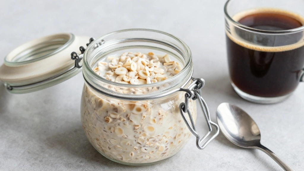 Meal Prep Magic Simple Overnight Oats Most Requested Ever - Step 8: Serve and Enjoy