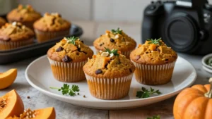 Moist Flavorful Keto Pumpkin Muffins Best Low-Carb Recipe