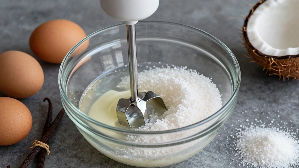 Moist Flavorful Keto Pumpkin Muffins Best Low-Carb Recipe - Step 3: Cream Wet Ingredients