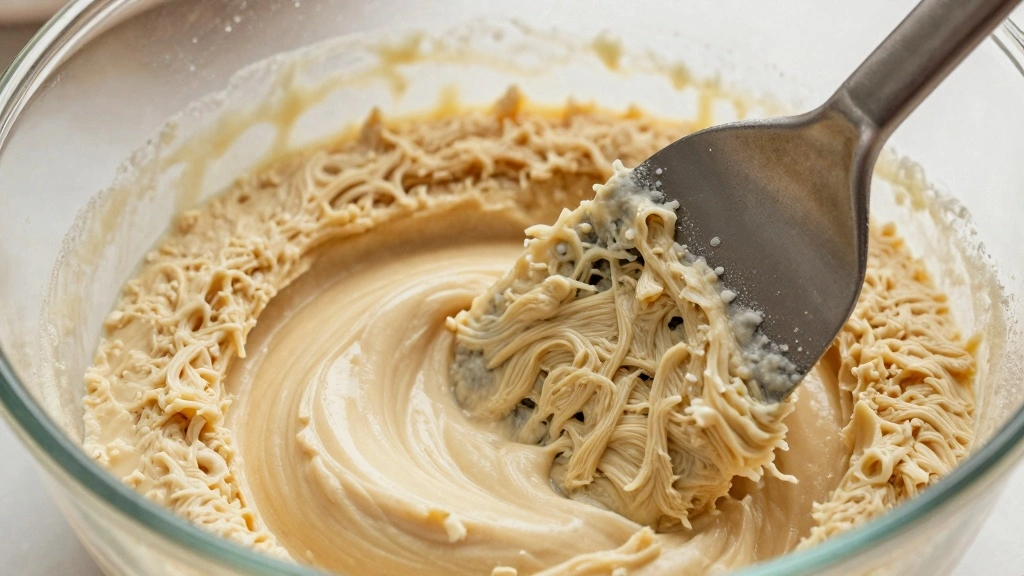 Moist Flavorful Keto Pumpkin Muffins Best Low-Carb Recipe - Step 4: Combine Mixtures