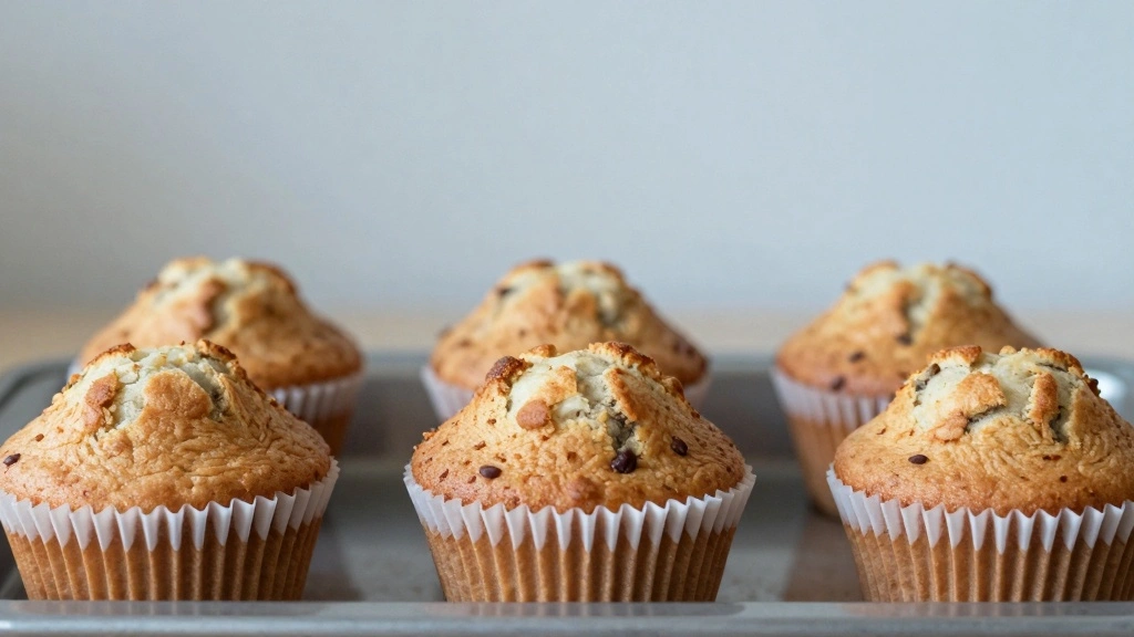 Moist Flavorful Keto Pumpkin Muffins Best Low-Carb Recipe - Step 6: Bake Muffins