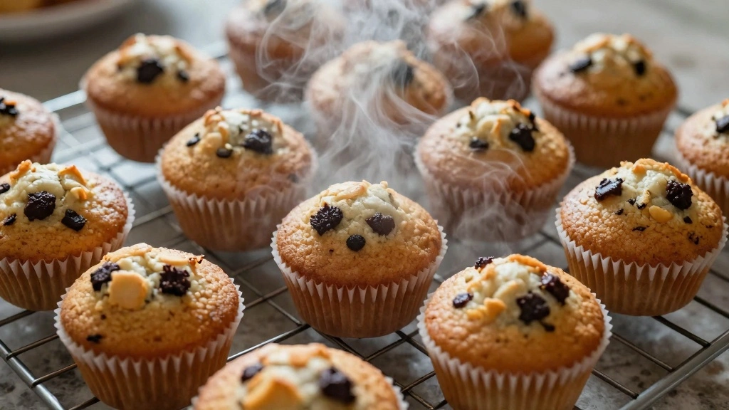 Moist Flavorful Keto Pumpkin Muffins Best Low-Carb Recipe - Step 7: Cool Muffins