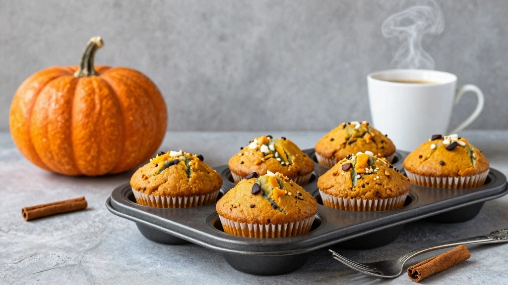 Moist Flavorful Keto Pumpkin Muffins Best Low-Carb Recipe - Step 8: Serve and Enjoy