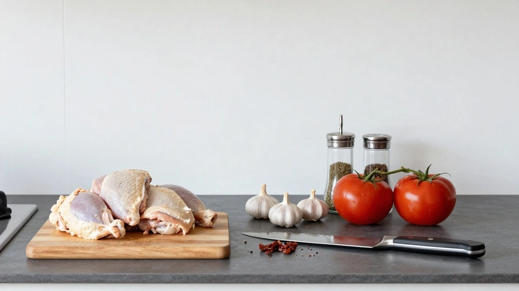 Mouthwatering Marry Me Chicken You'll Fall in Love Instantly - Step 1: Prepare Ingredients