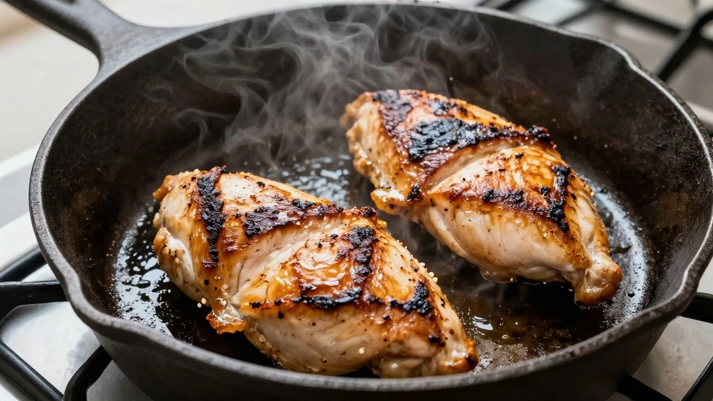 Mouthwatering Marry Me Chicken You'll Fall in Love Instantly - Step 2: Sear the Chicken