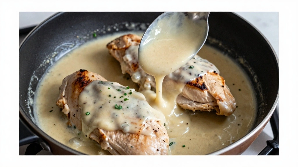 Mouthwatering Marry Me Chicken You'll Fall in Love Instantly - Step 7: Return Chicken to Skillet
