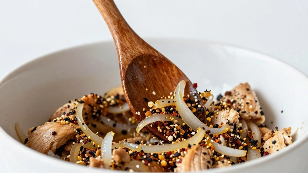 Mouthwatering White Chicken Chili Easy to Make Award Winner - Step 4: Add Seasonings