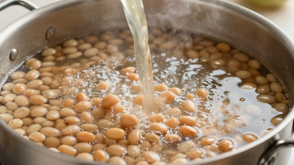 Mouthwatering White Chicken Chili Easy to Make Award Winner - Step 5: Incorporate Beans and Broth