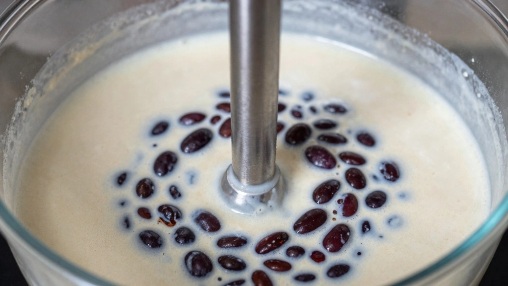 Mouthwatering White Chicken Chili Easy to Make Award Winner - Step 7: Blend for Creaminess