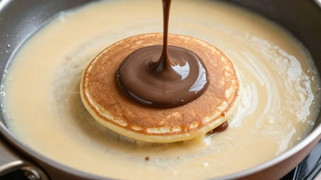 Nutella-Stuffed Pancakes Gooiest Breakfast on Earth - Step 5: Cook the Pancakes