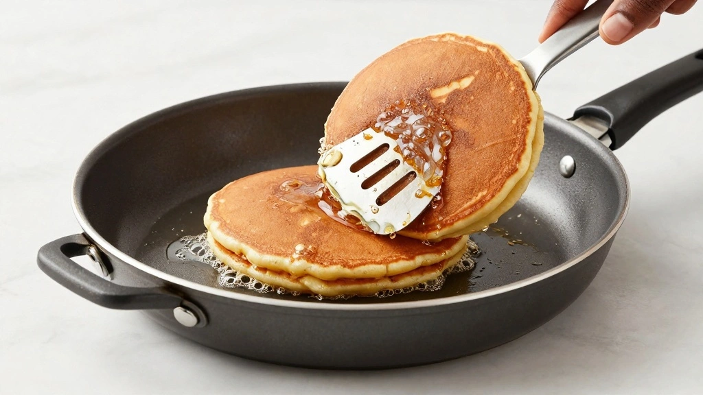 Nutella-Stuffed Pancakes Gooiest Breakfast on Earth - Step 6: Flip the Pancakes