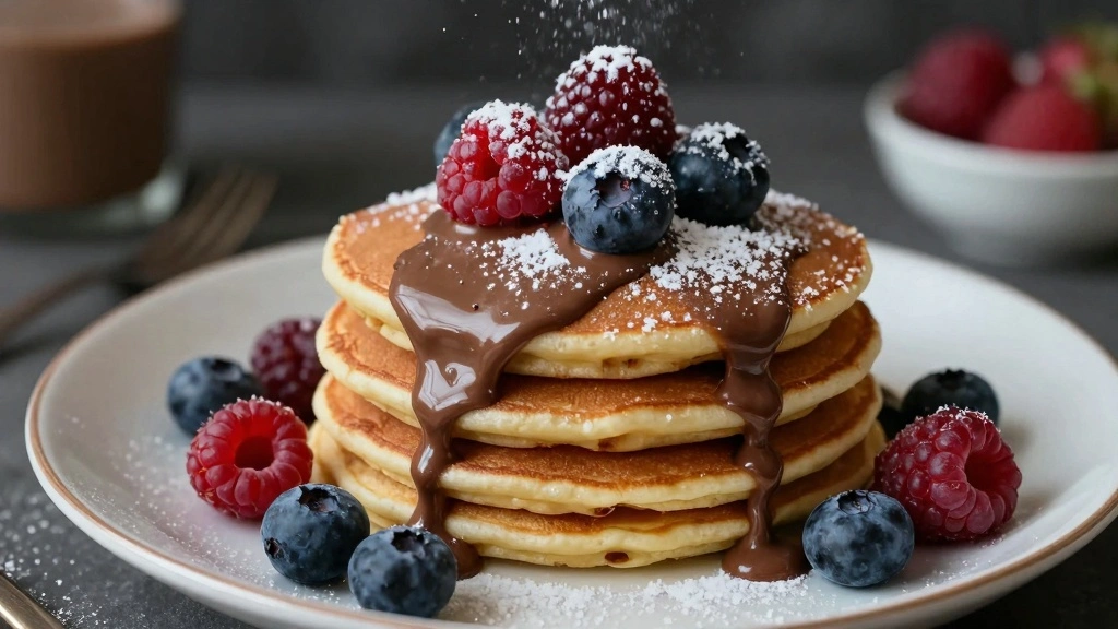 Nutella-Stuffed Pancakes Gooiest Breakfast on Earth - Step 8: Serve and Enjoy