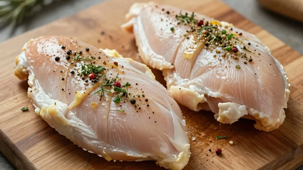 One Pan Garlic Parmesan Chicken Vegetables Dinner Zero Energy Masterpiece - Step 2: Butterfly and Season Chicken