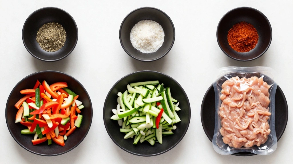 One Pot Creamy Italian Ground Chicken Soup Family Favorite Forever - Step 1: Prepare Ingredients