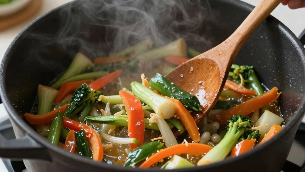 One Pot Creamy Italian Ground Chicken Soup Family Favorite Forever - Step 3: Sauté the Vegetables