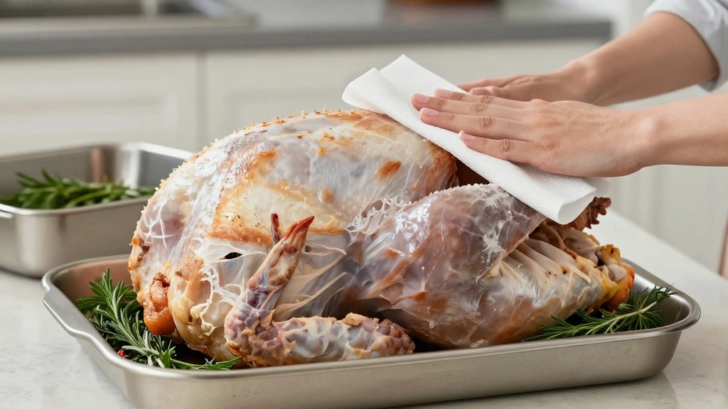 Ozempic Thanksgiving Meal Plan Viral Turkey Everyone Makes - Step 1: Prepare the Turkey