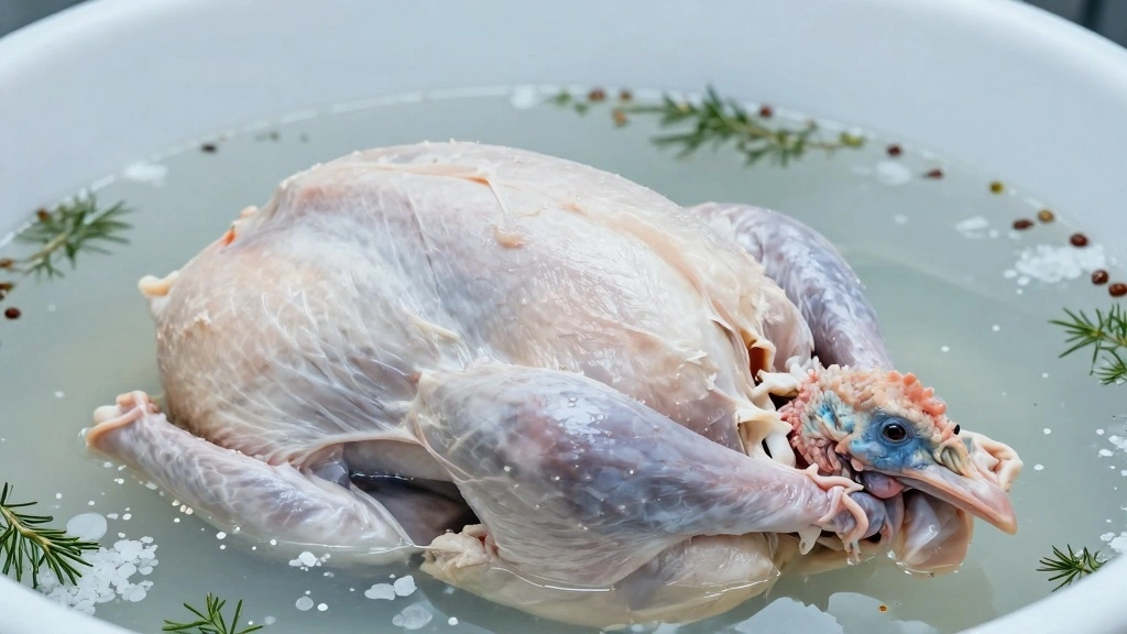 Ozempic Thanksgiving Meal Plan Viral Turkey Everyone Makes - Step 3: Brine the Turkey
