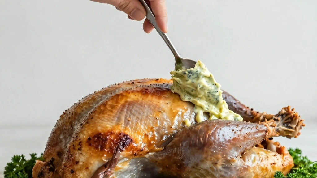Ozempic Thanksgiving Meal Plan Viral Turkey Everyone Makes - Step 4: Apply the Herb Butter