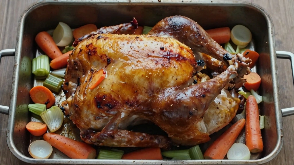 Ozempic Thanksgiving Meal Plan Viral Turkey Everyone Makes - Step 5: Arrange the Vegetables