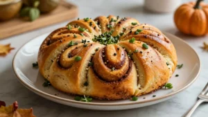 Pumpkin Shaped Cinnamon Rolls Fall Recipe Cutest Ever