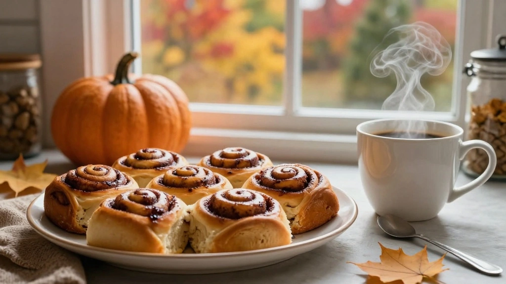 Pumpkin Shaped Cinnamon Rolls Fall Recipe Cutest Ever - Conclusion