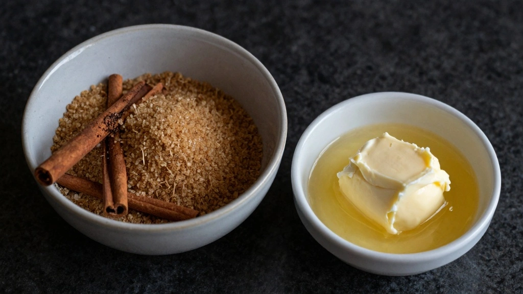 Pumpkin Shaped Cinnamon Rolls Fall Recipe Cutest Ever - Step 3: Prepare the Filling