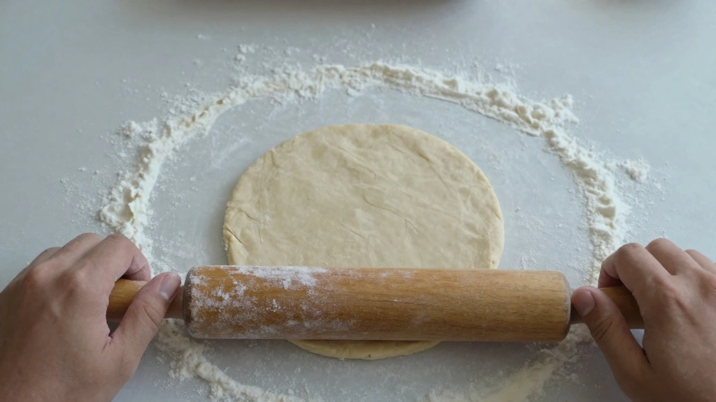 Pumpkin Shaped Cinnamon Rolls Fall Recipe Cutest Ever - Step 4: Roll Out the Dough