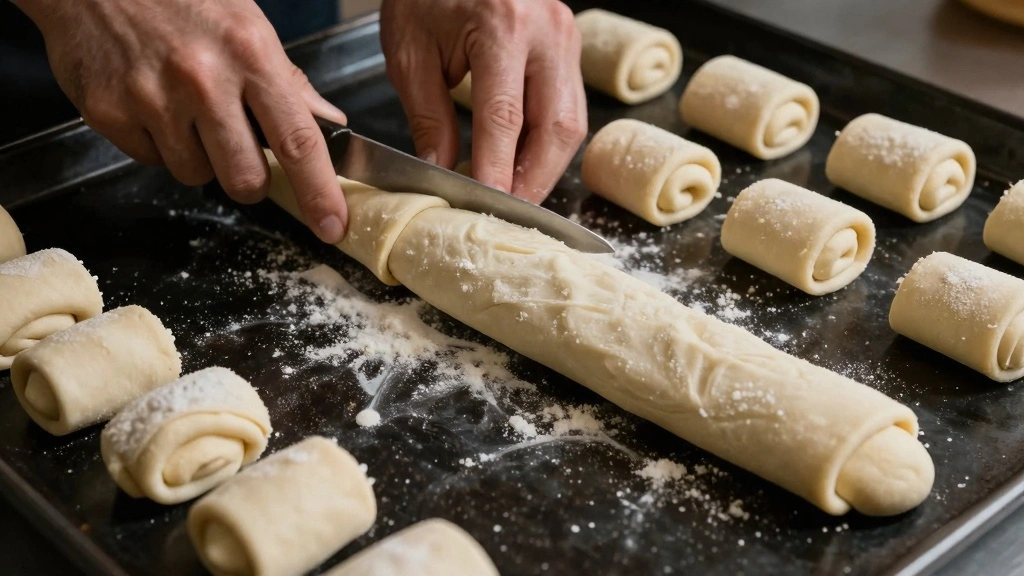 Pumpkin Shaped Cinnamon Rolls Fall Recipe Cutest Ever - Step 6: Shape the Rolls