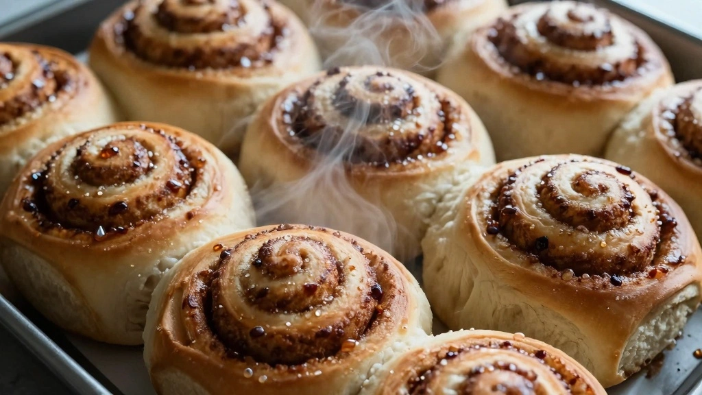 Pumpkin Shaped Cinnamon Rolls Fall Recipe Cutest Ever - Step 7: Bake the Rolls