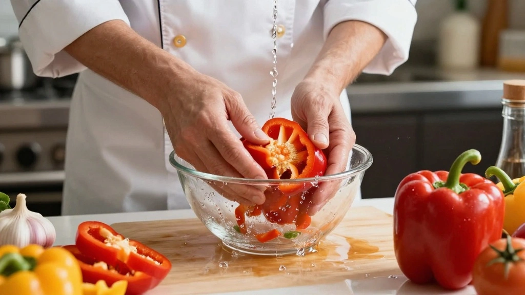 Quick Yummy Cottage Cheese Power Lunches Famous Pizza Bowl - Step 1: Prepare Ingredients