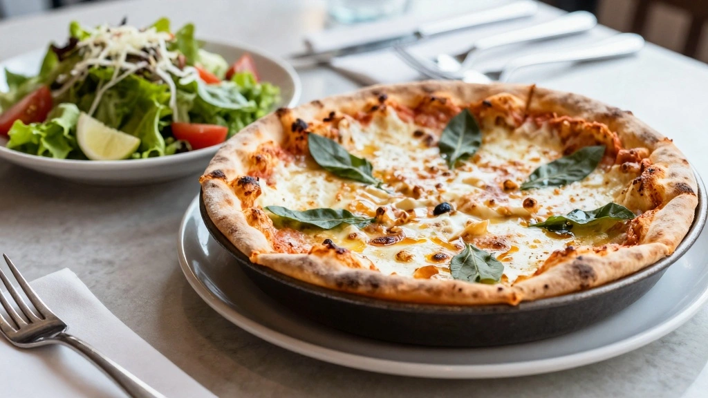 Quick Yummy Cottage Cheese Power Lunches Famous Pizza Bowl - Step 6: Serve Immediately